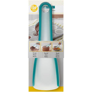Wilton Versa-Tools Silicone Squeeze, Spread and Pour Spatula for Cooking and Baking