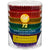 Wilton 72-Count Multicolored Foil Cupcake Liners