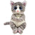 Ty Beanie Baby Mitzi Cat
