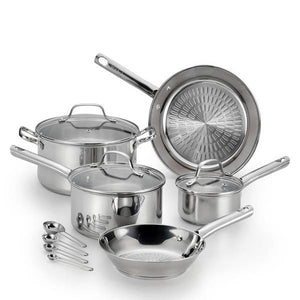T-Fal Performa Stainless Steel 12-Piece Cookware Set