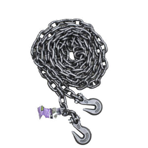 Baron Manufacturing 5/16" x 14' Grade 43, Self Colored Tow Chains
