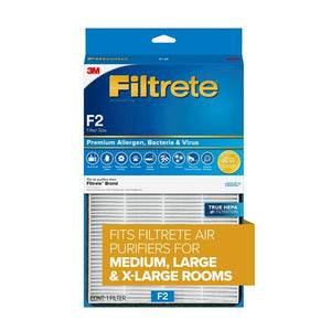 Filtrete Premium Allergen, Bacteria & Virus True HEPA Room Air Purifier Filter