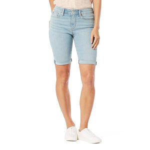 Signature by Levi Strauss & Co. Women's Mid Rise Bermuda Shorts
