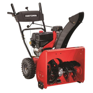 Craftsman 24" 208CC Electric Start Two-Stage Snow Blower