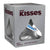Hershey's 1.45 oz KISSES Solid Milk Chocolate Candy Gift Box
