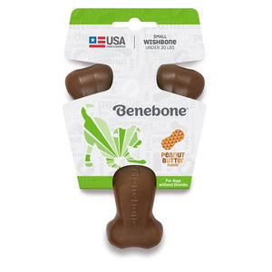 Benebone Small Peanut Butter Wishbone Chew
