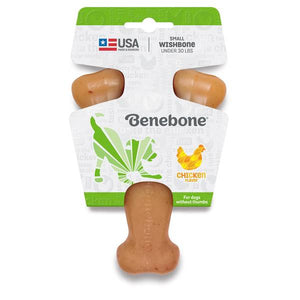 Benebone Small Chicken Flavor Wishbone Chew