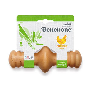 Benebone Small Zaggler Dog Chew Toy - Chicken