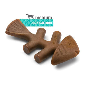 Benebone Medium Fishbone Dog Chew Toy