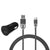 Lifeworks iHome DC Car Charger & 6' Type C Cable Bundle