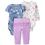 Carter's Infant Girl's 3-Piece Owl Outfit Set
