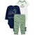 Carter's Infant Boy's 3-Piece Dinosaur Outfit Set