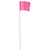 Milwaukee 100-Pack Pink Flag Stakes