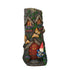 Home View Design Tree Stump Gnome Watering with Butterfly