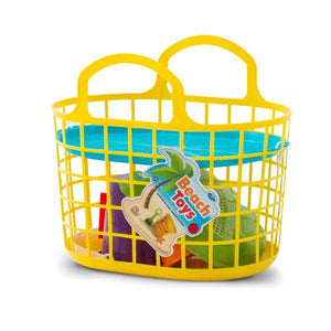 Amloid 5-Piece Beach Basket Set