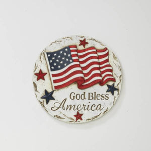 Gerson American "God Bless America" Stepping Stone