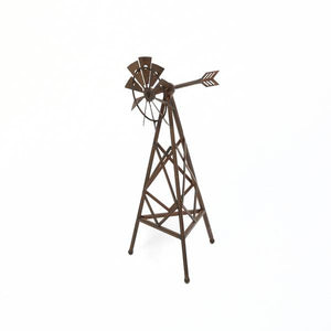 Gerson Antique Metal Windmill