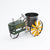 Gerson Metal Antique Tractor Planter with Wind Spinner Spokes