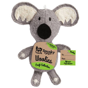 Spunky Pup Woolies Plush Craft Koala