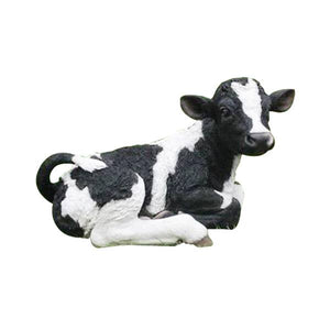 Exhart 10" Dairy Calf Statue