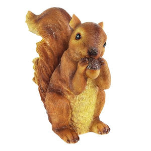 Exhart 8" Squirrel Statue