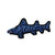 Tuffy Ocean Creature Shark Durable Dog Toy