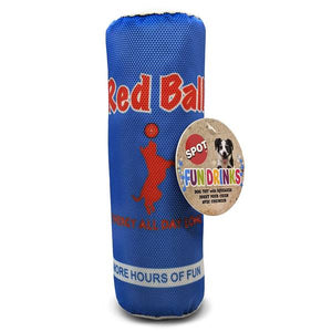 SPOT Red Ball Drink Dog Toy