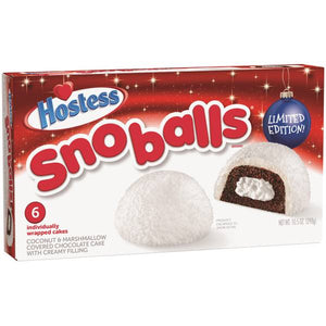 Hostess Holiday Snowballs