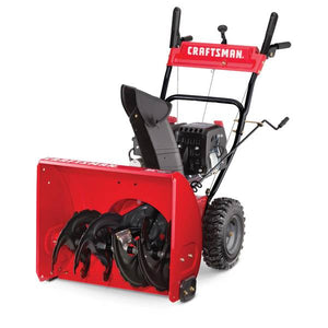 Craftsman 24" 208cc Electric Start Two-Stage Snow Blower