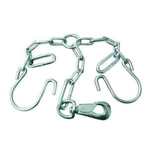 J&D Manufacturing Heavy Duty Arch Tie Chain Assembly with Push - In - Snap