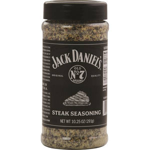 Jack Daniels 10.25 oz Barbecue Steak Seasoning