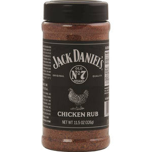 Jack Daniels 11.5 oz Barbecue Chicken Rub