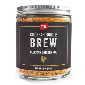 PS Seasonings Cock-A-Doodle Brew Beer Can Chicken Rub
