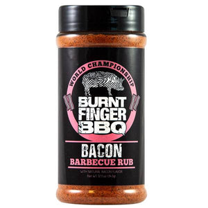 Old World Seasonings 12.1 oz Burnt Finger BBQ Bacon Rub