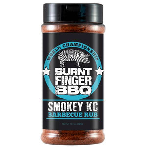 Old World Seasonings 13 oz Burnt Finger BBQ Smokey Kansas City All-PurposeRub
