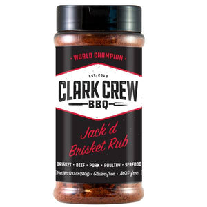 Old World Seasonings 12 oz Clark's Crew Jack'd Brisket Rub