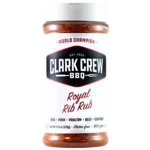Old World Seasonings 11.6 oz Clark's Crew Royal Rib Rub