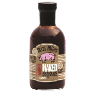 Mitch Meat 21 oz Naked BBQ Sauce