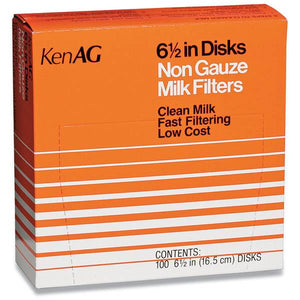 Ken Ag 6-1/2" Milk Filters