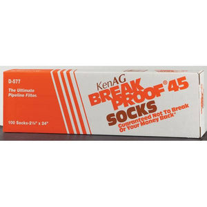 Ken Ag 2-1/4" Breakproof 45 Pipeline Filter Socks