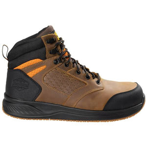 Work n' Sport Men's Lt. Hiker Mid Composite Toe Boot