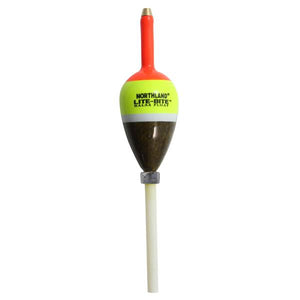 Northland Fishing Tackle 1" Lite-Bite Weighted Pencil Slip Bobber