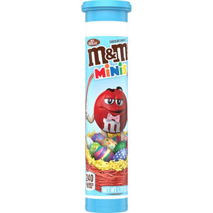M&M's Minis Milk Chocolate Candy Tubes