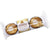 Ferrero Rocher 3-Count Fine Hazelnut Milk Chocolate Candy
