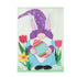Evergreen Easter Gnome Bunny Ears Garden Flag