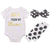 Baby Starters Infant Girls 3-Piece Got It From Mama Bodysuit