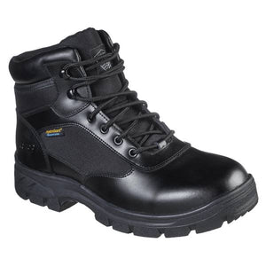 Skechers Men's Work Relaxed Fit Wascana-Benen Tactical Boots