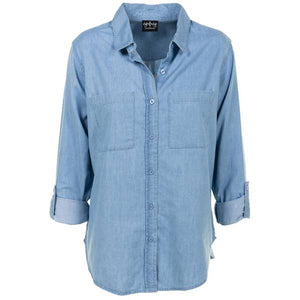CG | CG Women's Long Sleeve Button Front Shirt