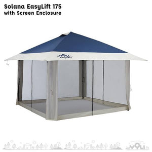 YOLI 13'x13' Solana EasyLift Instant Canopy with Screen Enclosure
