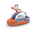 NERF Super Soaker Stormforce Ride-On Racer Inflatable Pool Float